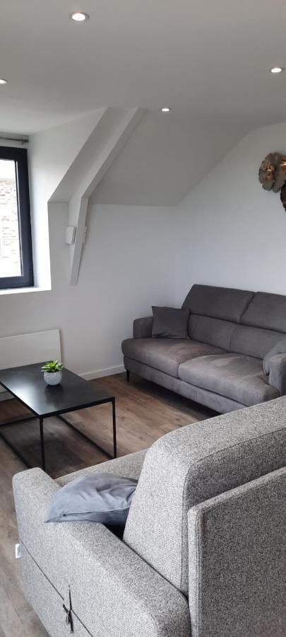 Les Appartements De La B Saint-Benoît-des-Ondes Exteriör bild