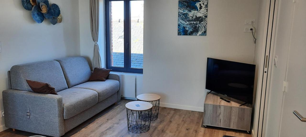 Les Appartements De La B Saint-Benoît-des-Ondes Exteriör bild