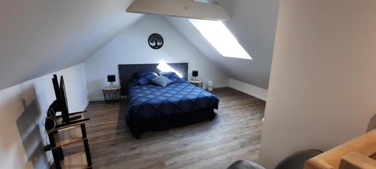 Les Appartements De La B Saint-Benoît-des-Ondes Exteriör bild