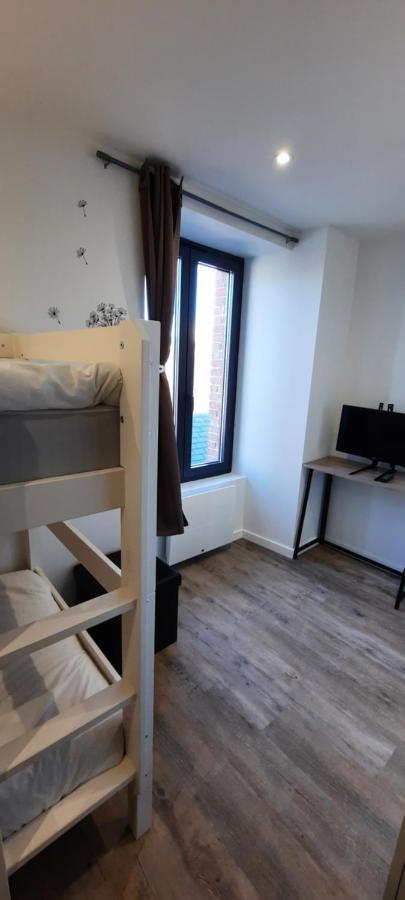 Les Appartements De La B Saint-Benoît-des-Ondes Exteriör bild