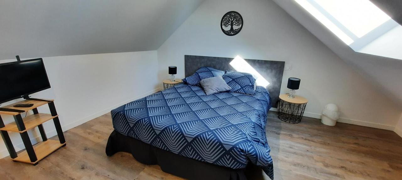Les Appartements De La B Saint-Benoît-des-Ondes Exteriör bild