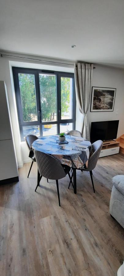 Les Appartements De La B Saint-Benoît-des-Ondes Exteriör bild
