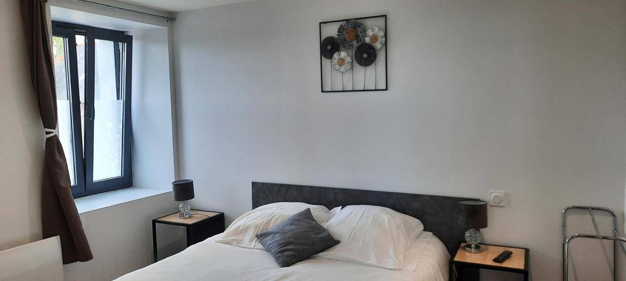 Les Appartements De La B Saint-Benoît-des-Ondes Exteriör bild