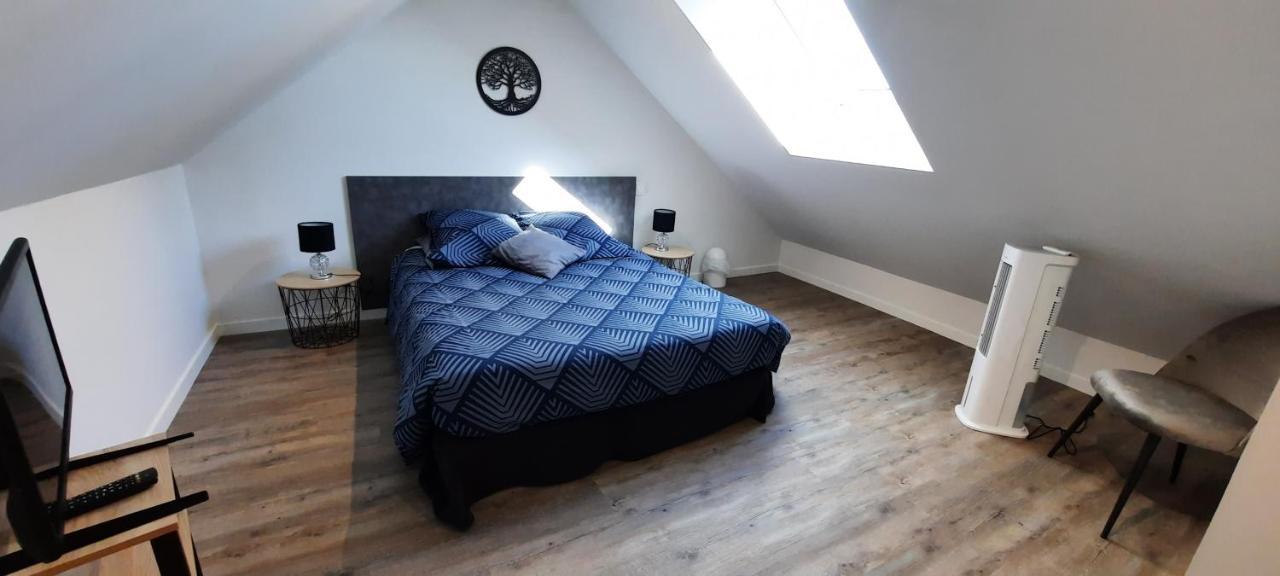 Les Appartements De La B Saint-Benoît-des-Ondes Exteriör bild
